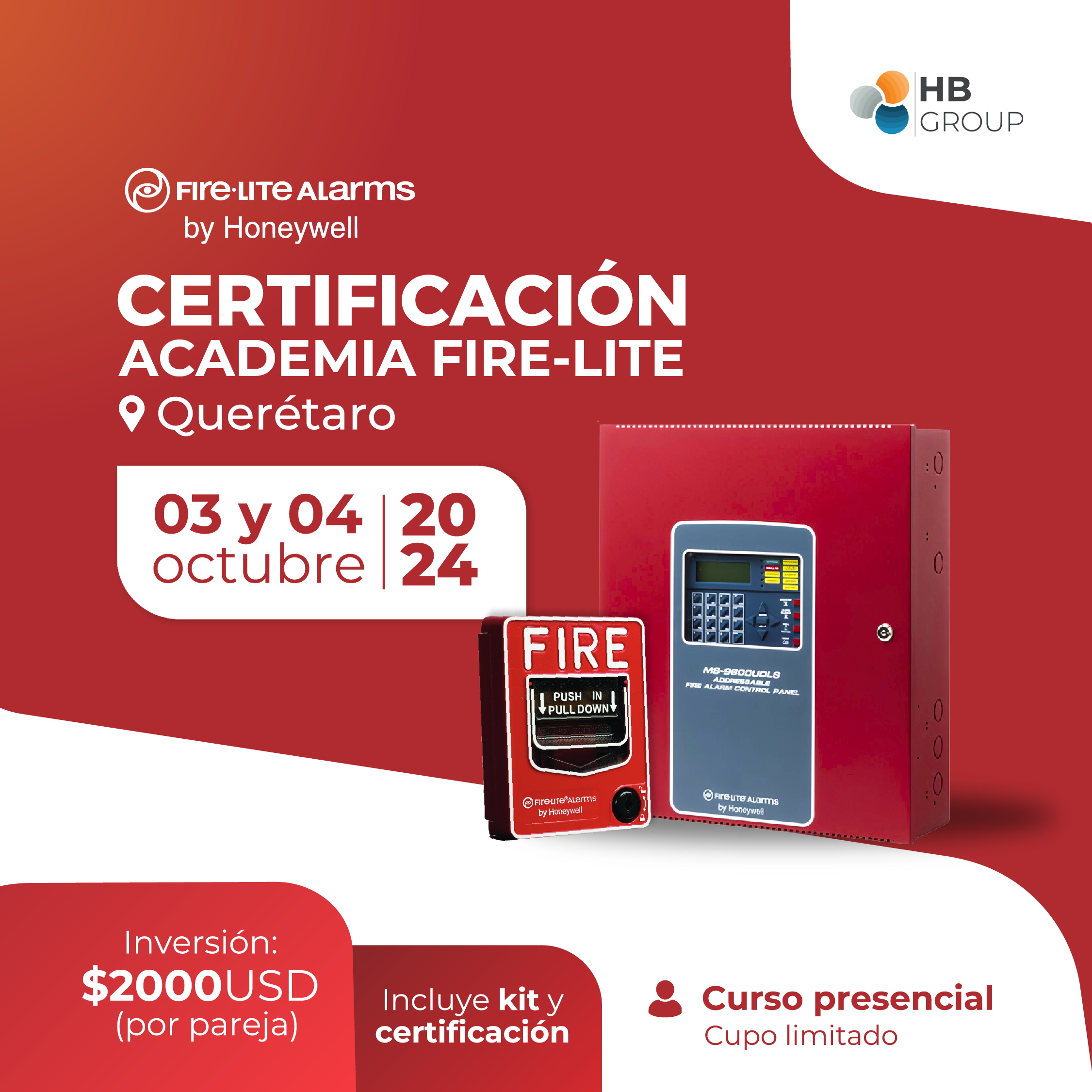 Certificación Fire-Lite