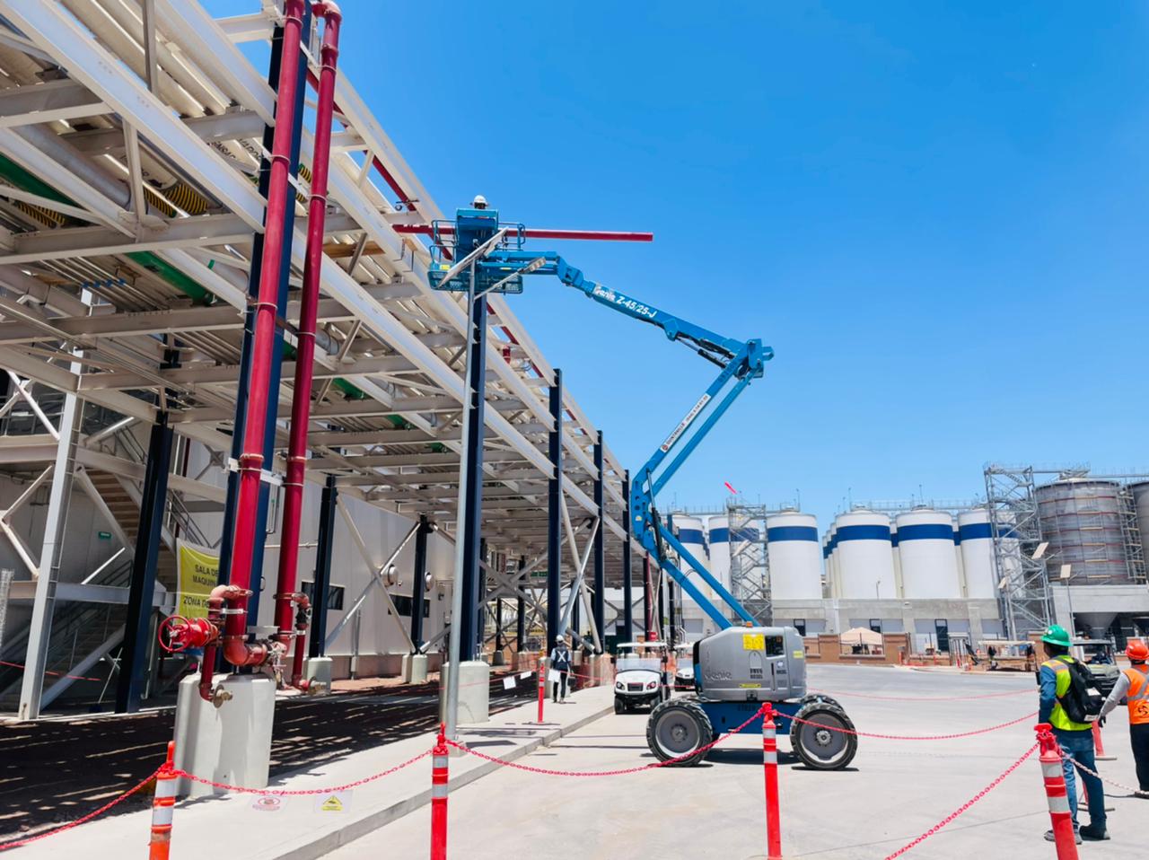 Construcción e Instalación de Sistemas Contra Incendio