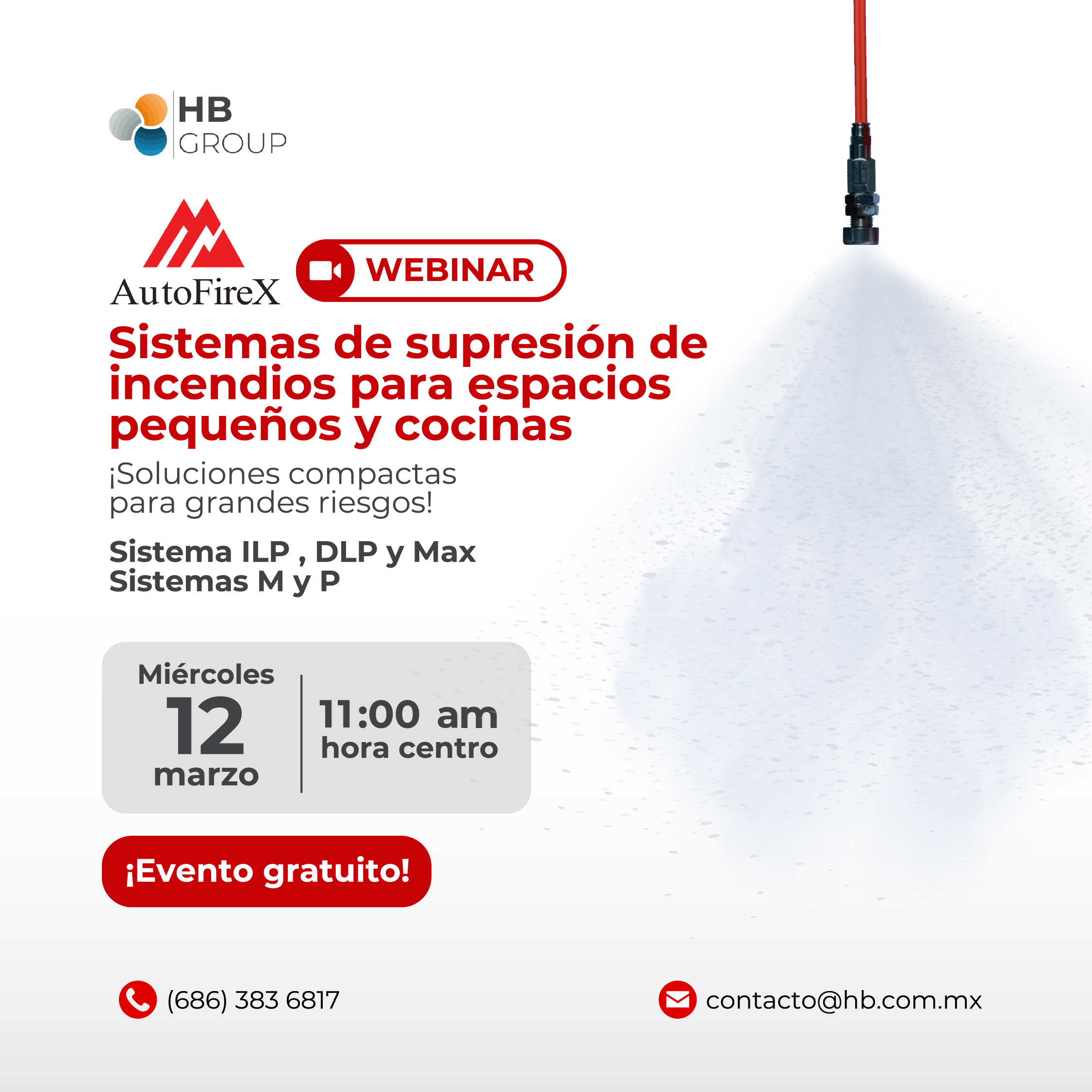 Webinar: Sistemas De Supresión De Incendios