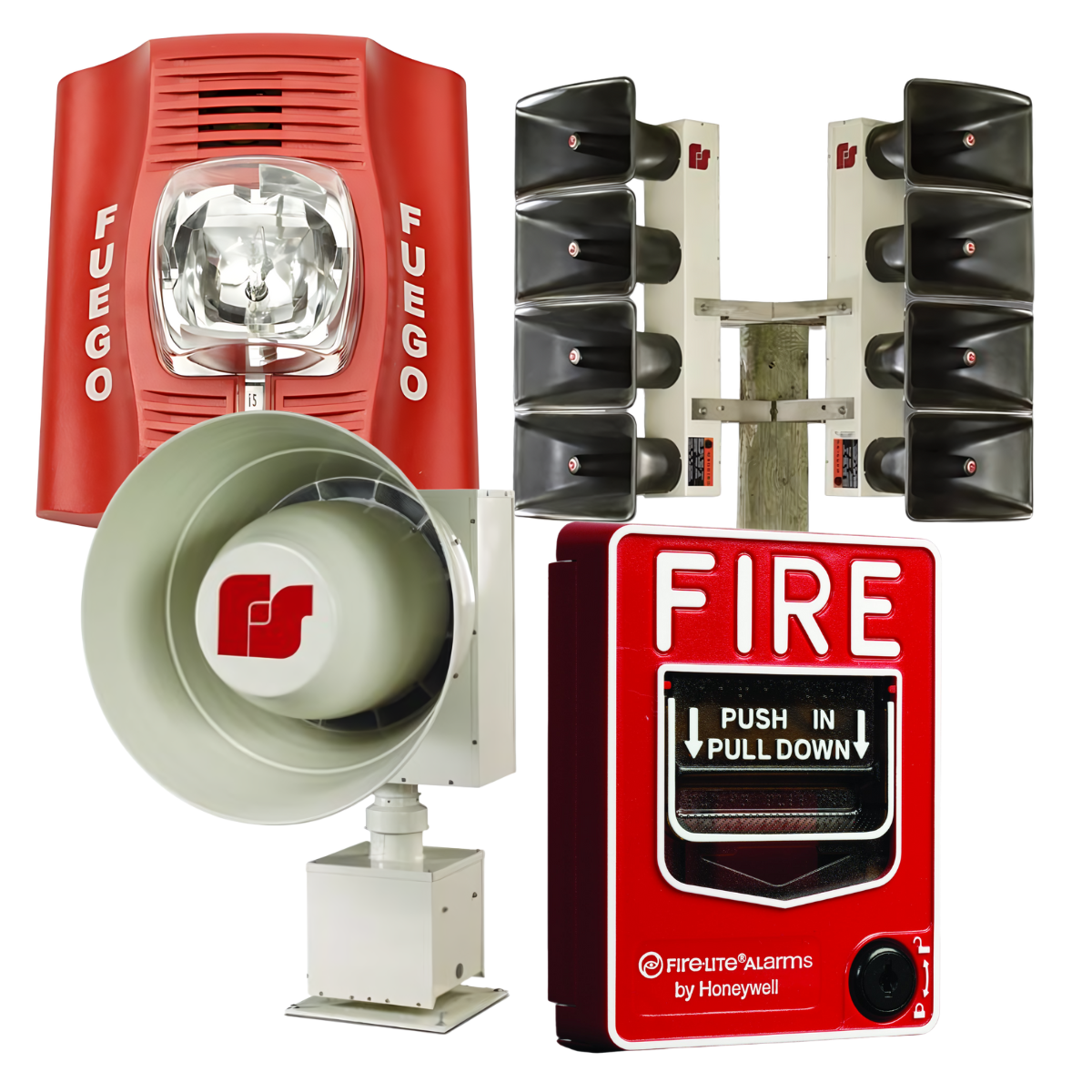 Sistemas de Alarmas de Incendios