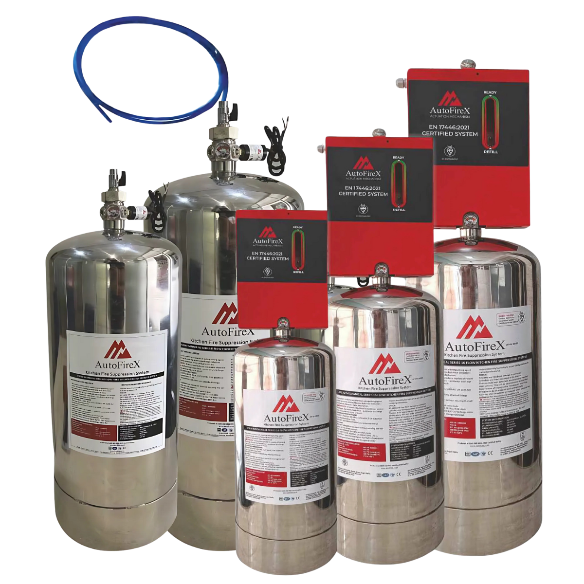 Sistemas de Supresión de Incendios para Cocinas